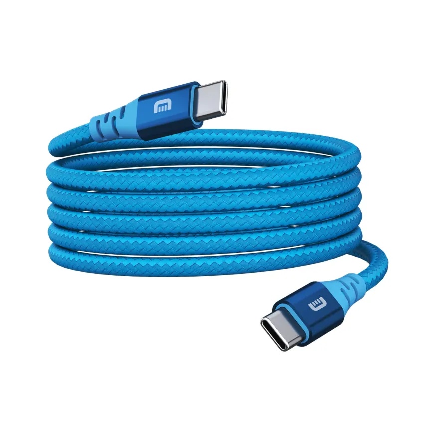 Zendure SuperCord Magnetic USB-C to USB-C Cable – 1m (3.3ft), Fast Charging, Ultra Durable with 50,000+ Bend Lifespan | ZDASAC2C-MA |