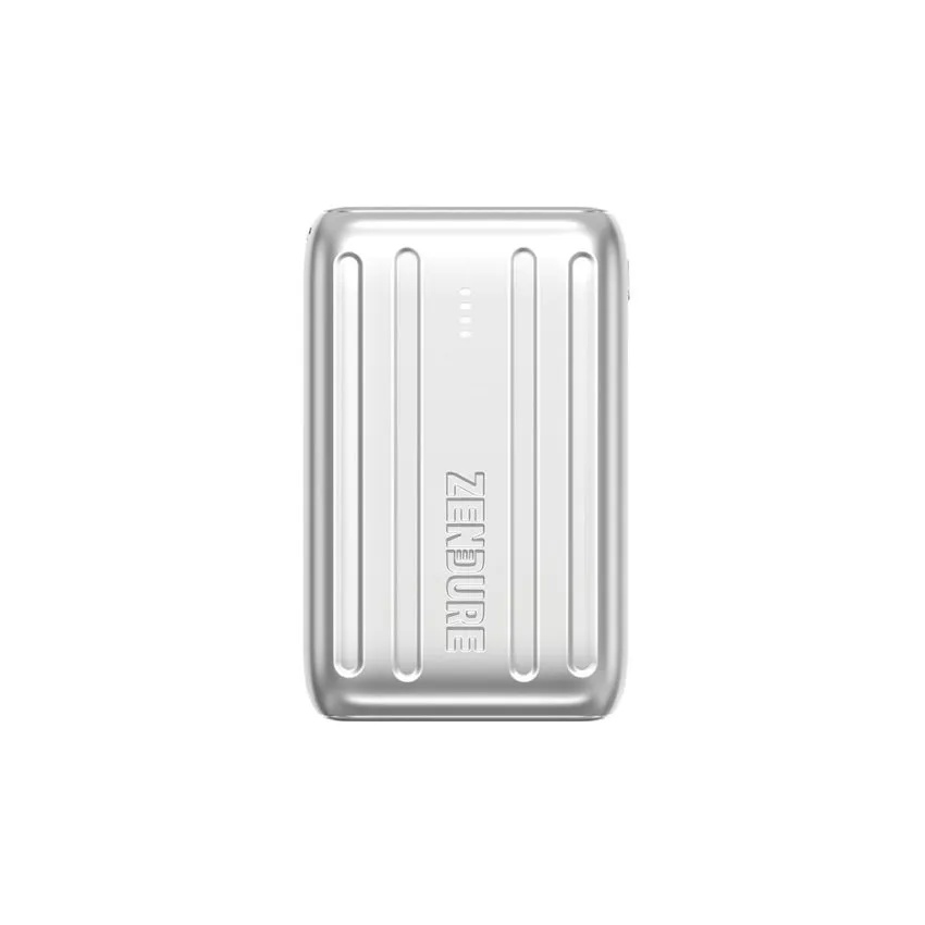 باور بانك سوبر ميني 20 بلس بسعة 20000 مللي أمبير من زندور | صغير الحجم مع مخرج USB-C PD بقوة 20 واط ومنفذ USB-A م: | ZDSM20PD20- ob\s\b - FC |
