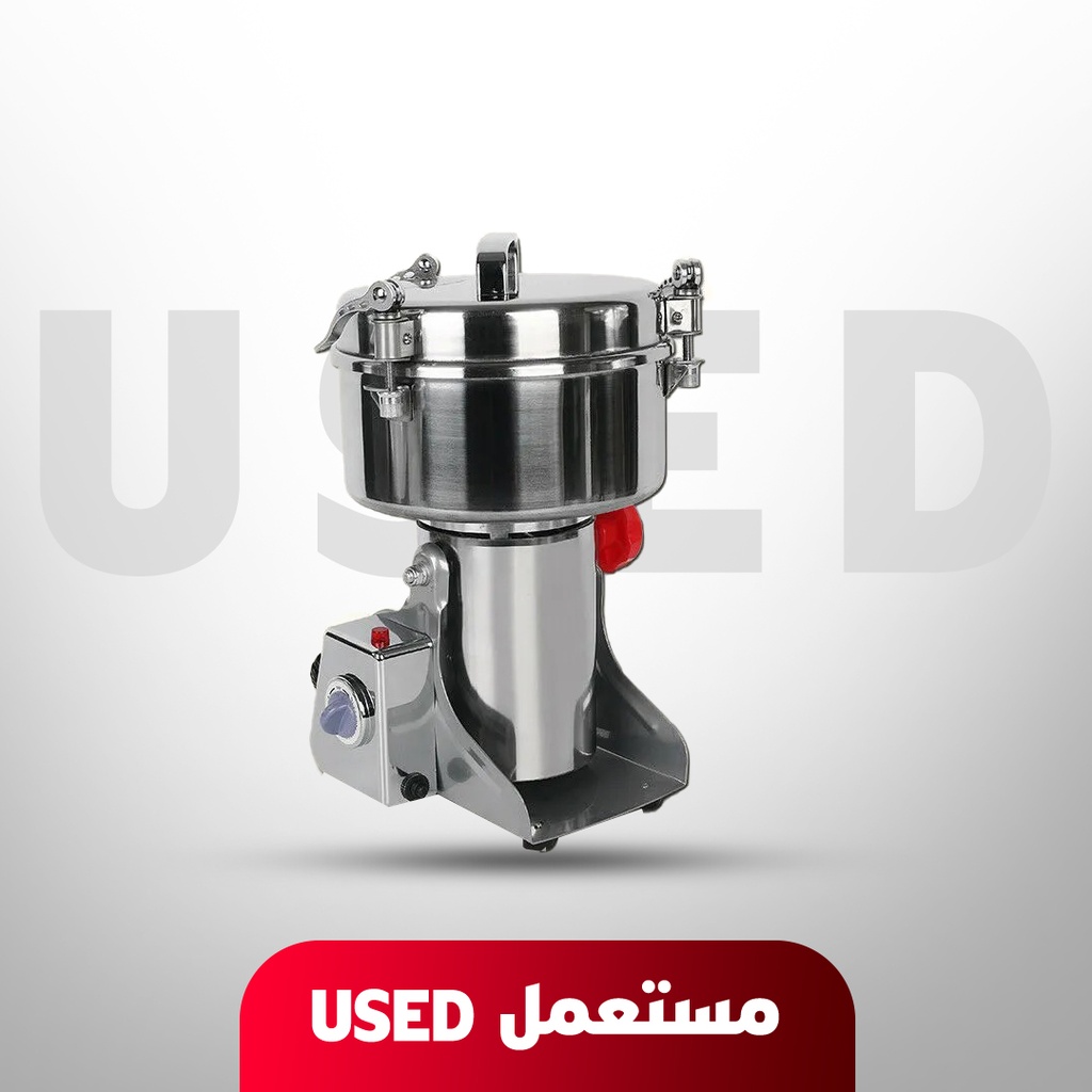 🚨 USED 🚨 OMEGA KOREA The Mighty Grinder Stainless Steel High-Speed Multi-functional Mill Grains & Coffee Electric Grinder |MTG400| 🚨 Without box 🚨 Not Covered By Warranty 🚨