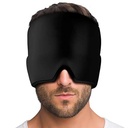ANAMIS Hot & Cold Pack Migraine Relief Cap – Flexible, Wearable, 360° Full Coverage for Headache & Migraine Pain Relief