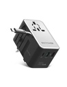RAVPOWER 5-in-1 Universal Adapter - for 190 Countries | PD70W | GaN 5.0 | RP-PC1061 |