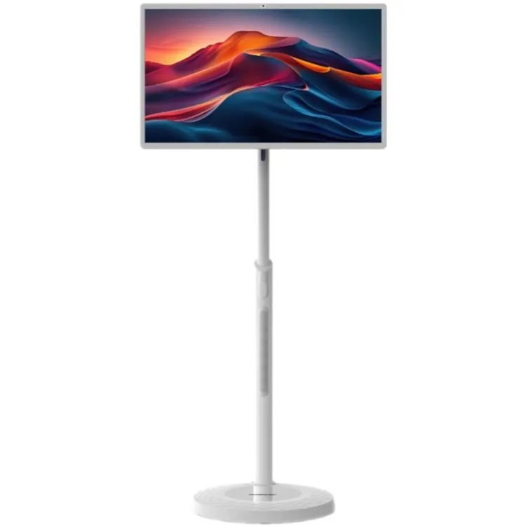 Powerology 32 Inch Android Smart Screen | 15000mAh Battery | 13MP Camera | 6GB RAM + 128GB Storage | Full HD 1080p | Android 13 | P32TSMWH |