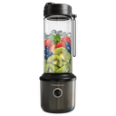 Powerology Press & Refresh Portable Blender – 126W Motor, 16,500 RPM, USB‑C Fast Charge, Dual 2500mAh Battery, 450mL | PSM013BK | PSM013WH |