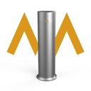 [11857-1] 7MD Aroma Diffuser – Smart 1000ml Bluetooth Essential Oil Diffuser with App Control | Large Metal Aluminum Electric Fragrance Machine for Hotel, Lobby & Conference Halls | 7MD-301C | (SILVER)