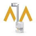 7MD Wall Hair Dryer Holder – 180° Rotatable Aluminum Mount with Silicone Grip & Wire Hook | Tool-Free Installation | 12-Month Warranty | 7MD-X1 |