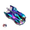 A&T Wall Climber Car – Remote-Controlled Stunt Vehicle with LED Lights, 360° Rotation & Suction Wheels | USB Charging & 12-Month Warranty