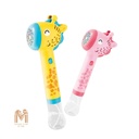  Mommy & Me Giraffe Bubble Gun – Fun Design with Colorful Bubbles & Soft Lighting