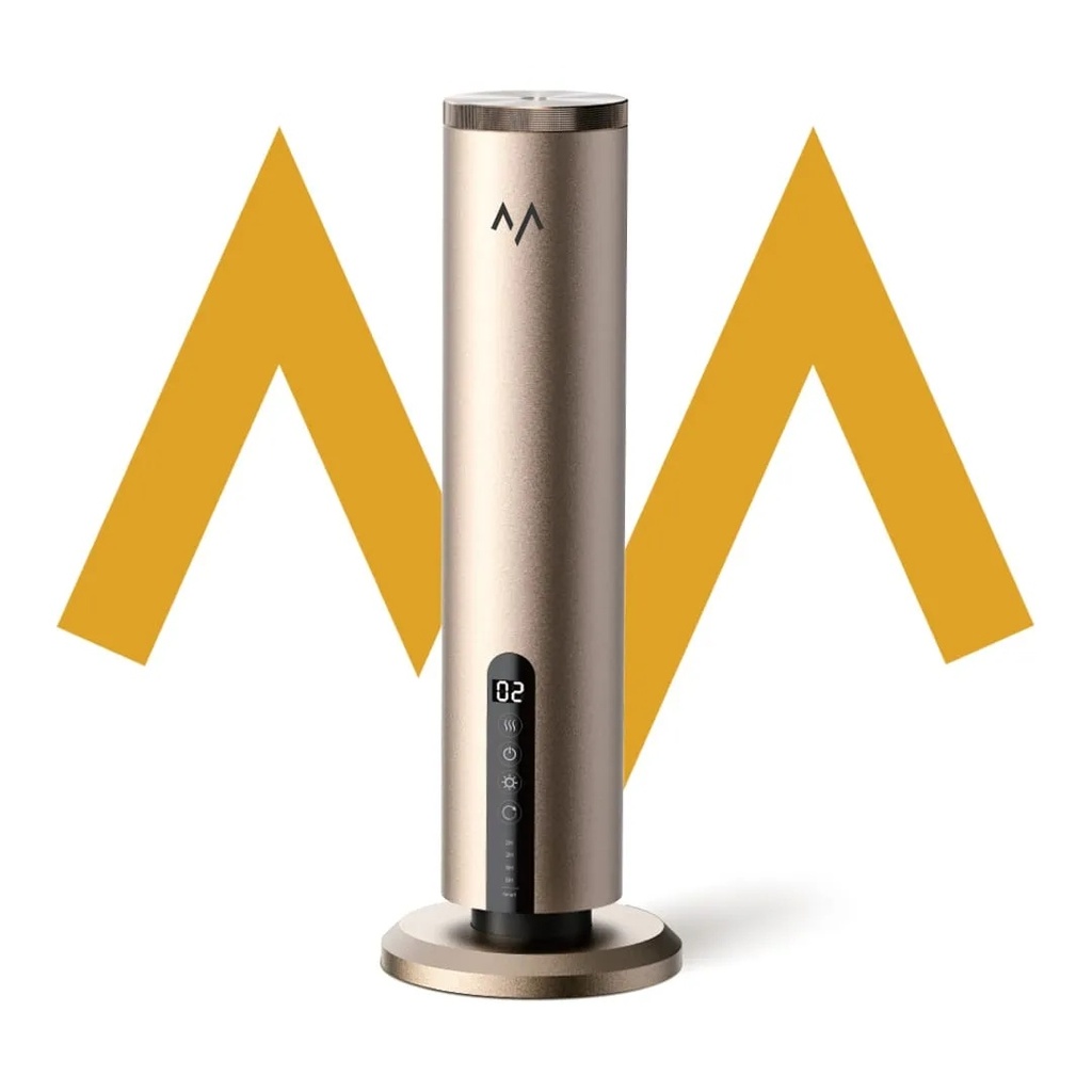 7MD Aroma Diffuser – Smart Rechargeable 120ML Waterless Aromatherapy Machine with 2200mAh Battery | Modern Aluminum Design, Covers up to 100m² | 7MD-A326 |