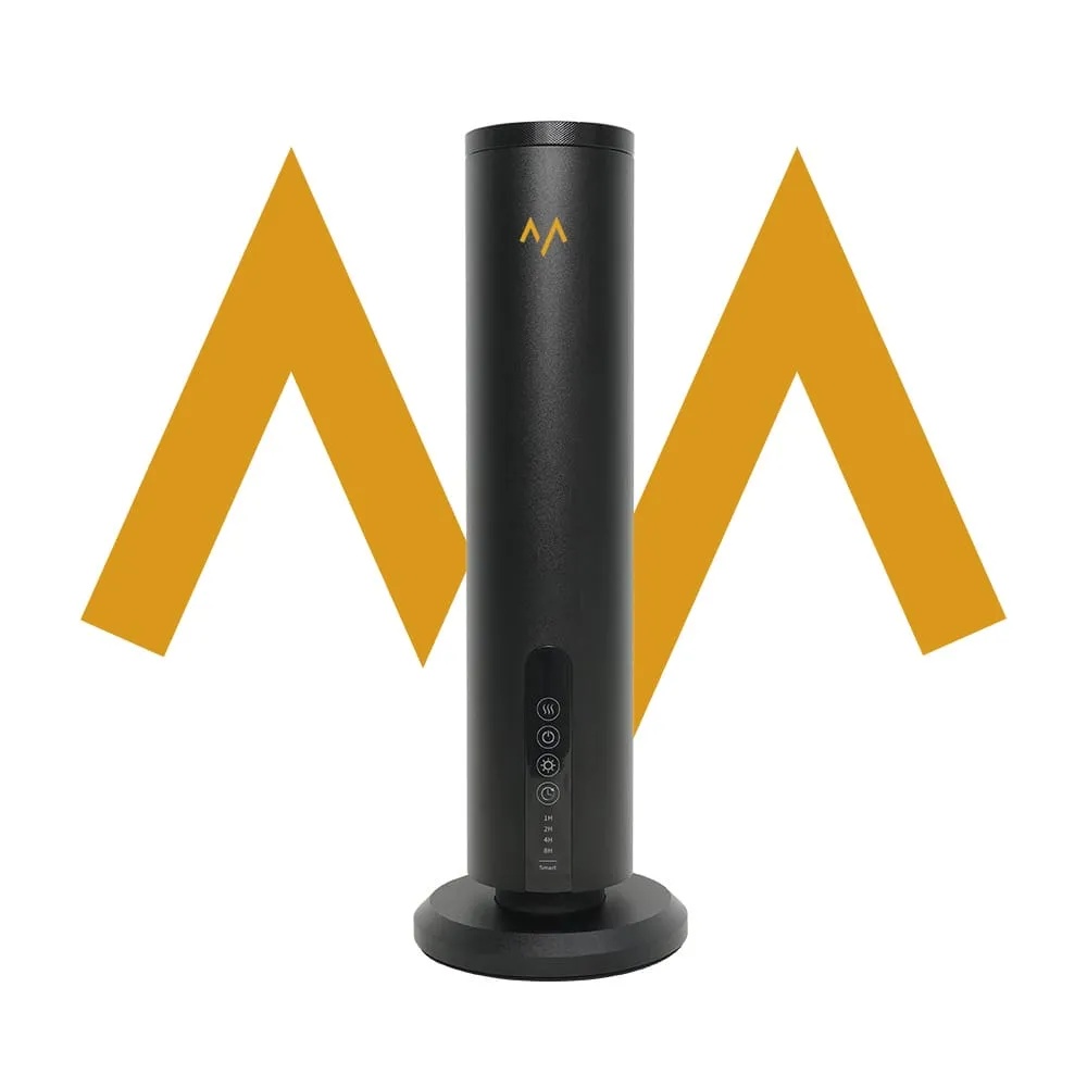 7MD Aroma Diffuser – Smart Rechargeable 120ML Waterless Bluetooth Aromatherapy Machine with 2200mAh Battery | Modern Aluminum Design, Covers up to 100m² | 7MD-A326 |