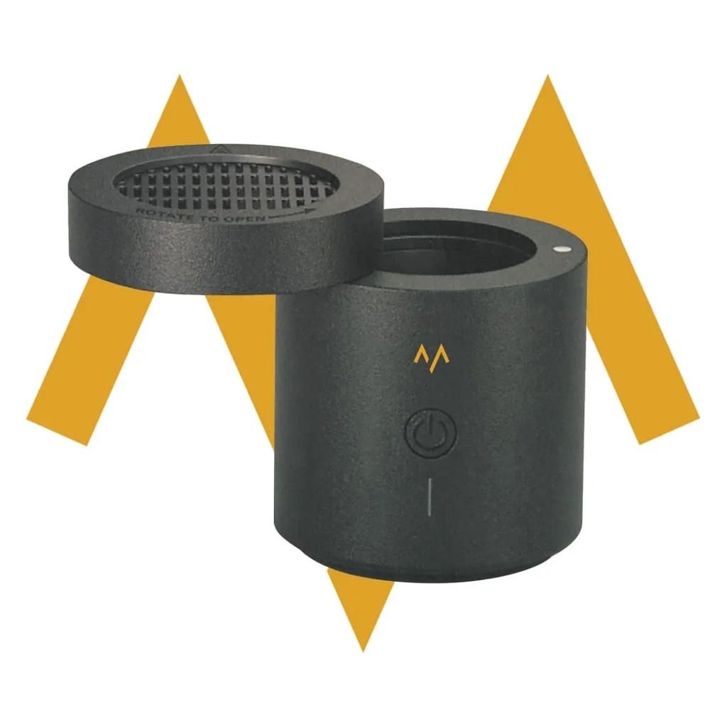 7MD Bakhoor Burner Portable Electric Incense  – Compact Ceramic Incense Heater | 500°C Self-Igniting | USB-C Rechargeable | 7MD‑108 |