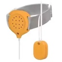 AMOR TINY Wired Bedwetting Alarm for Kids & Elderly | Sound & Vibration with LED Alert for Potty Training & Night Support