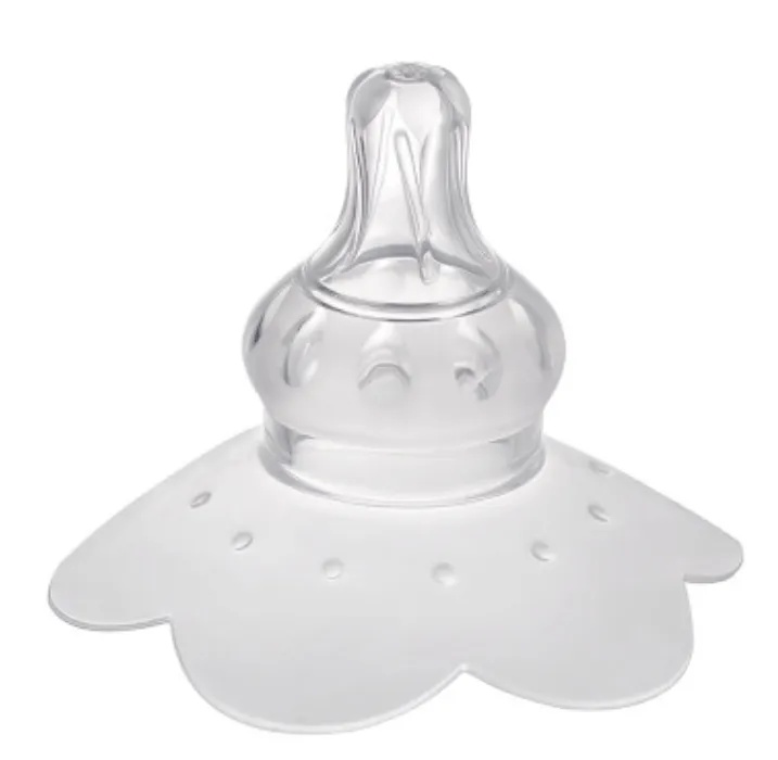AMOR TINY Manual Breast Pump & Silicone Nipple Shield Set – Safe, Comfortable Feeding Companion