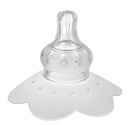 AMOR TINY Manual Breast Pump & Silicone Nipple Shield Set – Safe, Comfortable Feeding Companion