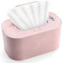 AMOR TINY Multi-function Wipesheater – Warm & Portable Wipe Warmer (Adjustable 40–60 °C)
