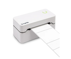 طابعة ملصقات حرارية صغيرة من Taktik – تعمل بالبلوتوث والـUSB | خفيفة الوزن | طباعة بسرعة 8000 ملصق/ساعة | تدعم أحجام 40-108مم | TDL407H | TT-TP-BT60 |