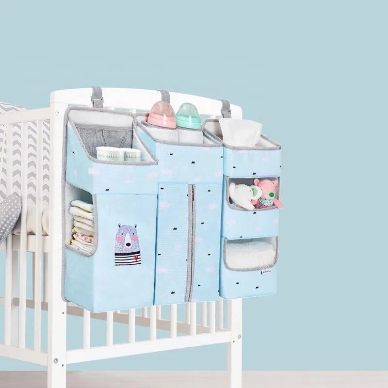  حقيبة تخزين معلقة من AMOR TINY – حل عملي ومرح لحفظ حفاضات ومستلزمات الأطفال