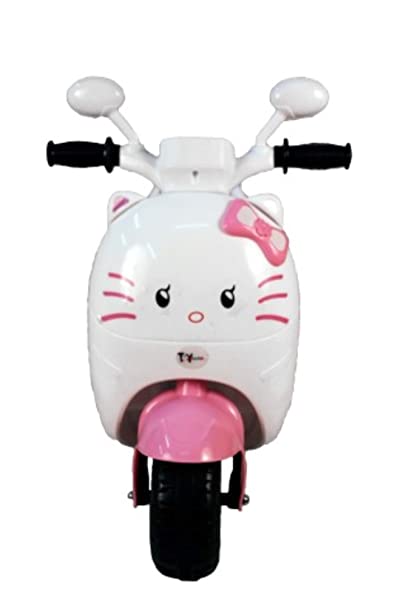 Kitty Scooty Rechargeable Bike Motorcycle Battery Operated Ride On