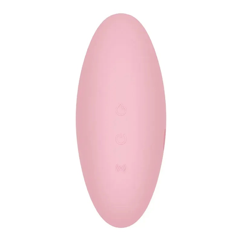 AMOR TINY Lactation Massager – Warm & Vibration Breast Aid for Nursing Mothers