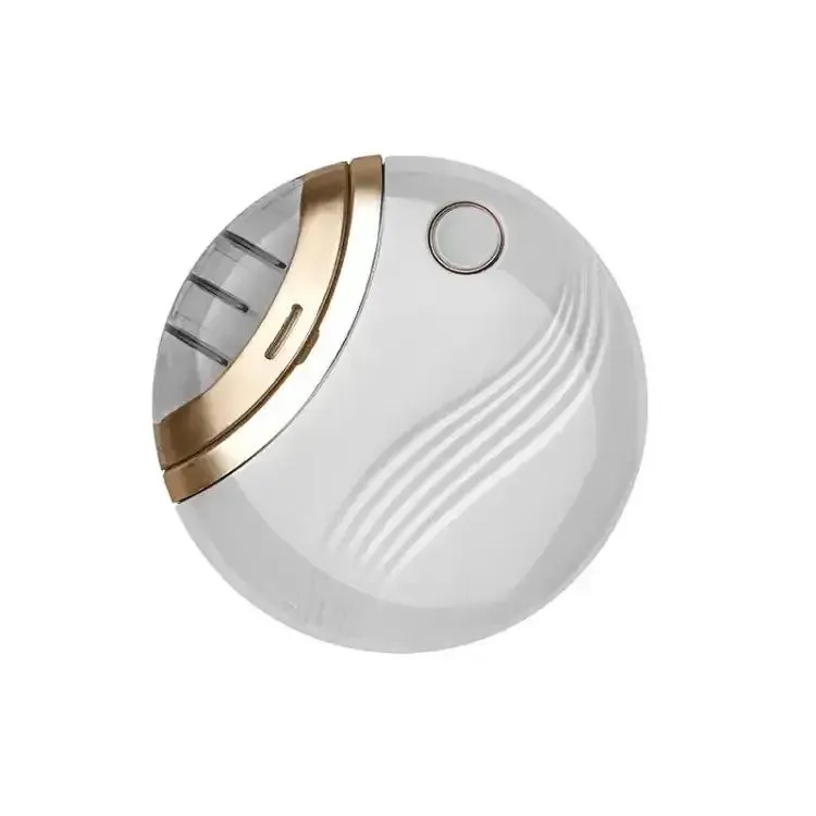 مقص أظافر كهربائي للأطفال من AMOR TINY– تصميم دائري آمن وسهل الاستخدام بشحن USB وهدوء في الأداء