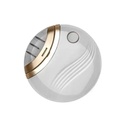 AMOR TINY Electric Baby Nail Clipper – Quiet, Round Design with USB Rechargeable Safety Trimming