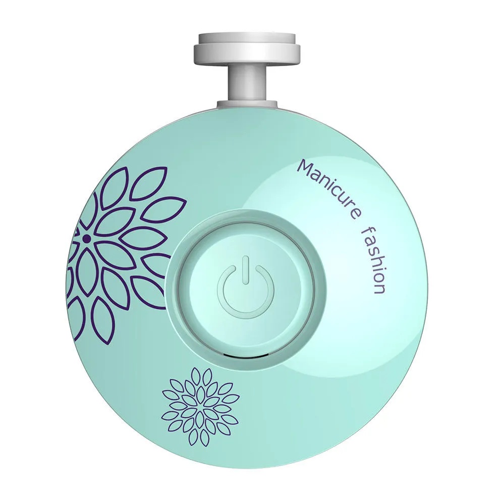 جهاز تقليم وتلميع الأظافر للأطفال والرضّع آمن وسهل الاستخدام من AMOR TINY