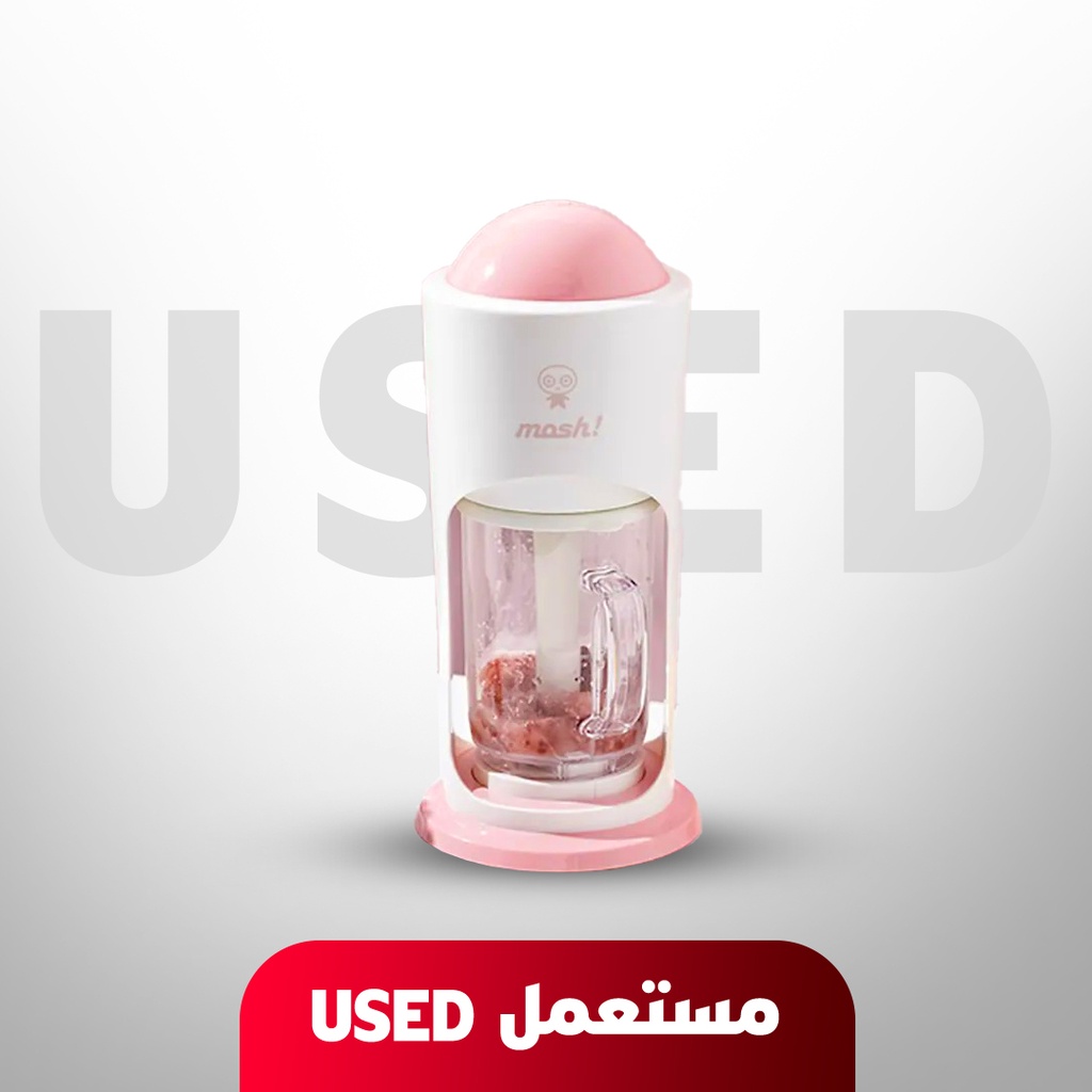 🚨 مستعمل 🚨 ماكينة الثلج المجروش Doshisha DCFZ-20 Mosh – متعددة الوظائف: عصارة، خلاط، ومحضّر سموذي 🚨 بدون كرتون 🚨 غير خاضع للضمان 🚨