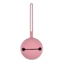 AMOR TINY BPA-Free Silicone Pacifier Case – Portable Nipple Storage Bag for Baby Bottle Nipples