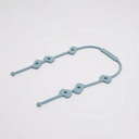 AMOR TINY Reusable Silicone Pacifier Clip Chain – High-Quality Soother Strap to Prevent Drops & Keep Pacifier Clean