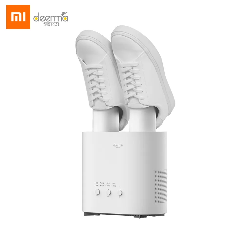 🚨 منتج مستخدم للعرض 🚨 مجفف أحذية ذكي بشكل U من Xiaomi Youpin – متعدد الوظائف مع خاصية التعقيم وإزالة الروائح | DEM-HX20 | 🚨 بدون كرتون 🚨