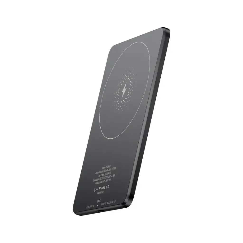 Powerology Ultra-Thin 5000mAh MagSafe Power Bank | PPBCHA63TI |