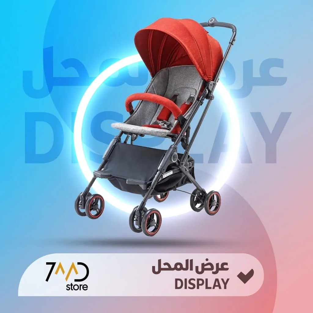 🚨 DISPLAY PIECE 🚨 Xiaomi Mijia Baby Strollers Portable Lightweight Baby Strollers Foldable Baby Car High view Shock Absorber Baby Carriage|Smart ... 🚨 Without box 🚨