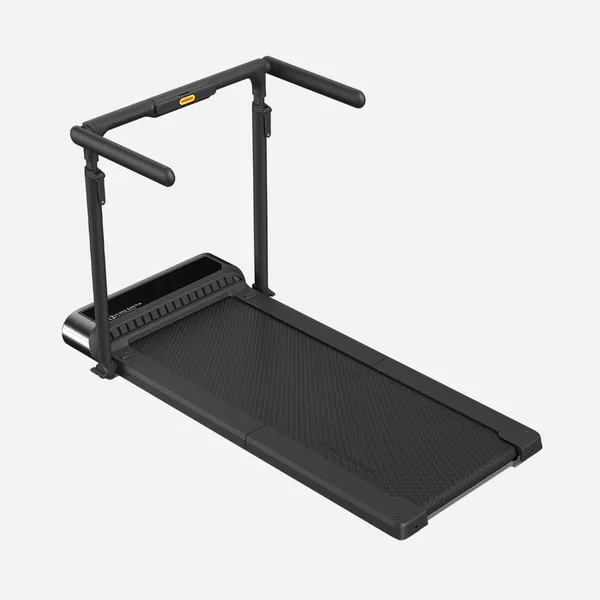 جهاز المشي القابل للطي R3 Hybrid+ من Kingsmith مع تحكم بالسرعة عبر تقنية FootSense، أوضاع مشي وجري من 1 إلى 12 كم/س، منصة واسعة 1200×440 مم، وتصميم قابل للطي مدمج | WP440Q4 | 
