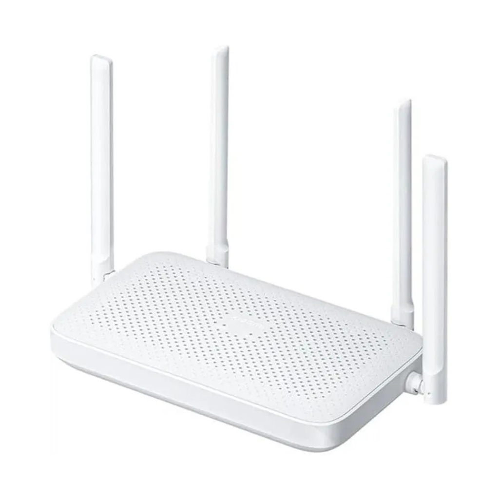 Xiaomi Router AX1500 – WiFi 6 Dual-Band Mesh Router, 1500Mbps, 4 Gigabit Ethernet Ports, 4 High-Gain Antennas, WPA3 Encryption, Smart Gaming Acceleration | RD12 |
