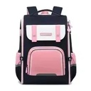 Hello Dragon Ultra Lightweight Waterproof School Backpack for Boys and Girls | Dual Shoulder Bag with Spine Protection, Oxford Fabric, Ridge Support & Water-Resistant Lining | NPB23029L |