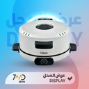 🚨 DISPLAY PIECE 🚨  CLIKON - 1800 WATTS ARABIC BREAD / ROTI MAKER WITH ADJUSTABLE TEMPERATURE KNOB, SUPPORTS PIZZA & PANCAKE, CK2450 🚨 Without box 🚨