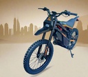 دراجة KUGOO WISH 02 PRO الكهربائية للطرق الوعرة – محرك 2500 واط، سرعة قصوى 70 كم/س، مدى 60 كم، نظام تعليق هيدروليكي، هيكل فولاذي، وإطارات Fatbike عريضة