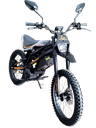 KUGOO WISH 02 PRO Electric Dirt Bike – 2500W Off-Road Pit Bike, 70 km/h Top Speed, 60 km Range, Hydraulic Suspension, Steel Frame, Fatbike Tires