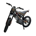 KUGOO WISH 02 PRO Electric Dirt Bike – 2500W Off-Road Pit Bike, 70 km/h Top Speed, 60 km Range, Hydraulic Suspension, Steel Frame, Fatbike Tires