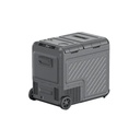 Green Lion GCF-55 Car Fridge 55L – Portable Compressor Refrigerator, 65W, Dual 12V/24V Power, Touch Display, Eco & Max Modes, Wheels & Child Lock – Ideal for Travel & Camping | GNCF55SBK |