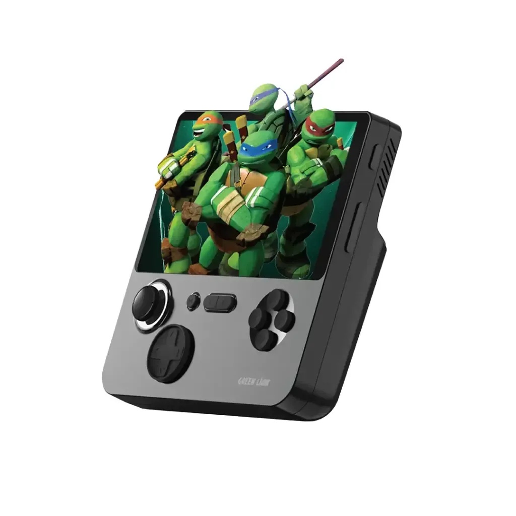 Green Lion GP PRO 5 Gaming Console – 5" HD IPS Display, ARM Cortex A7, 1GB RAM, 64GB (Expandable 256GB), 5000mAh Battery, 22W Fast Charging, HDMI Output | GNGPPRO5BK |