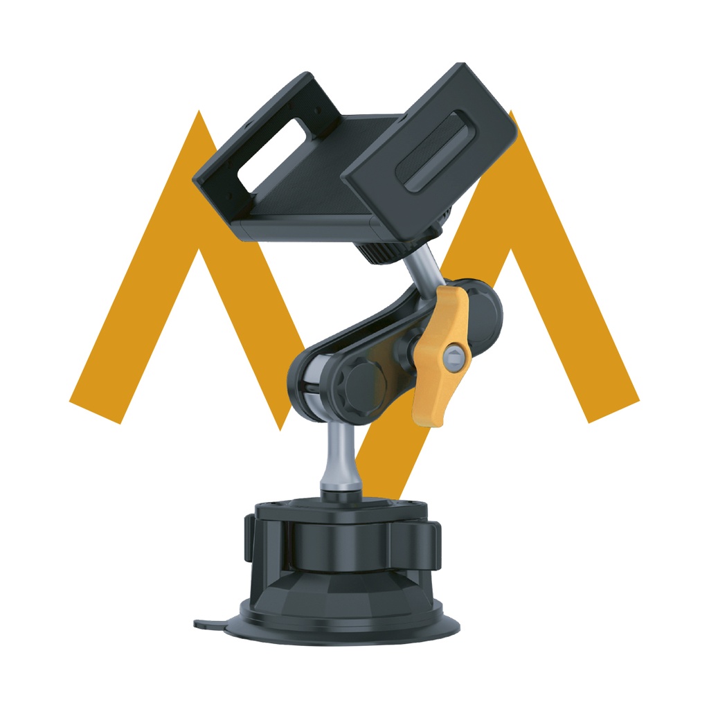 7MD Universal Tablet Holder with Ball Head Suction Arm – 360° Rotation, Wide Compatibility, High Quality | 7MD-25403 |