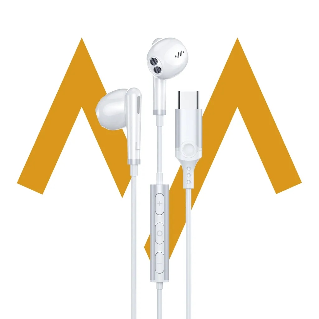 7MD Type-C Digital Wired Earphones - Double side | 7MD44725 |