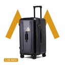 7MD SuitCase Multi-Purpose With High Capacity - Travel Bag inclouds airtag, pvs stickers, and luggage tag | Size: L / 26 INCH | 7MD-1906 |