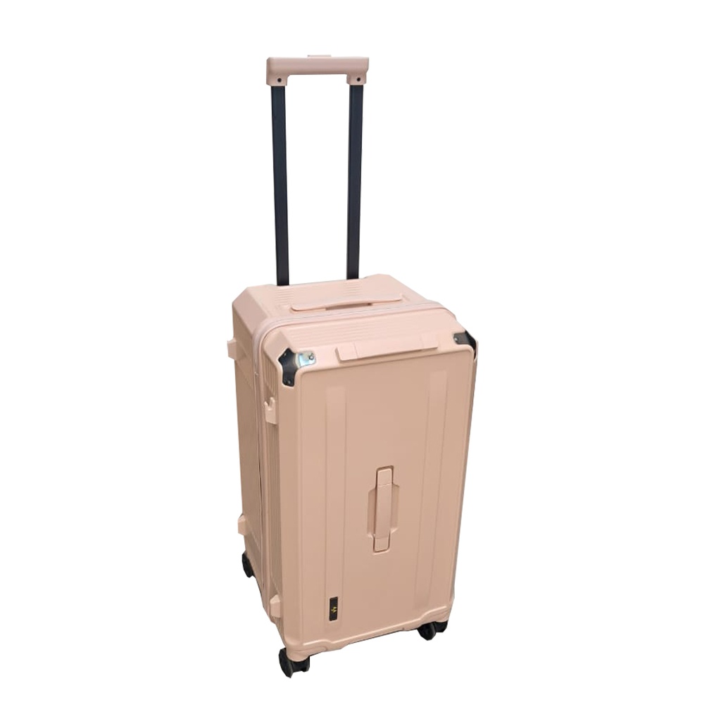 ترحال | حقيبة سفر متعددة الاستخدامات من حمد ستور | شنطة سفر بسعة 26 إنش (مقاس L) | تشمل 8 حقائب صغيرة للتوزيع المتساوي و AirTag وملصقات PVC وتاق للأمتعة | 7MD-1906 |