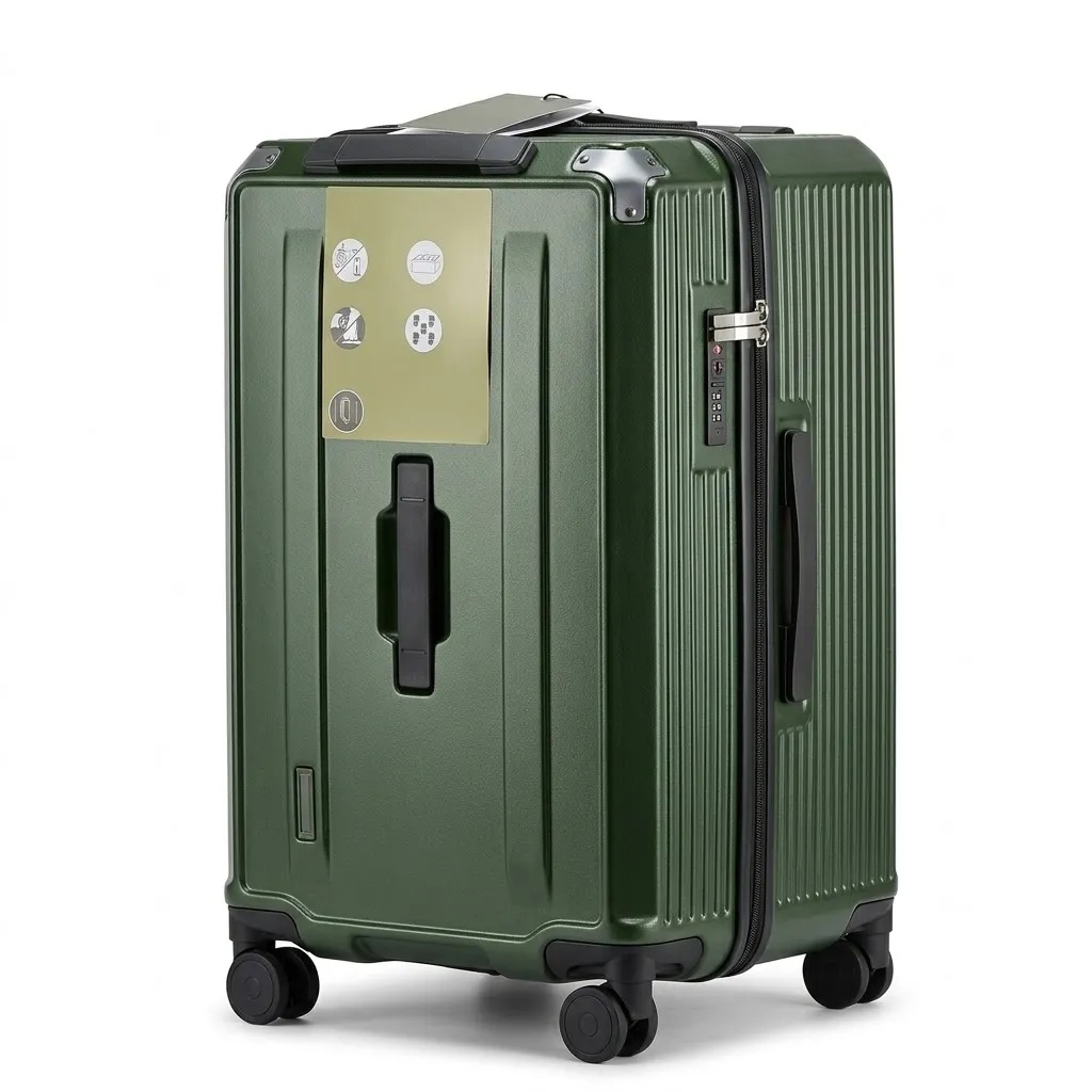 7MD SuitCase Multi-Purpose With High Capacity - Travel Bag inclouds airtag, pvs stickers, and luggage tag, 8-in-1 Compression Packing Organizers | Size: XXL / 30 INCH | 7MD-1906 |