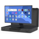 TakTik Briefcase 27" Smart Android Touch Screen, 6800mAh Battery, 8+128 GB