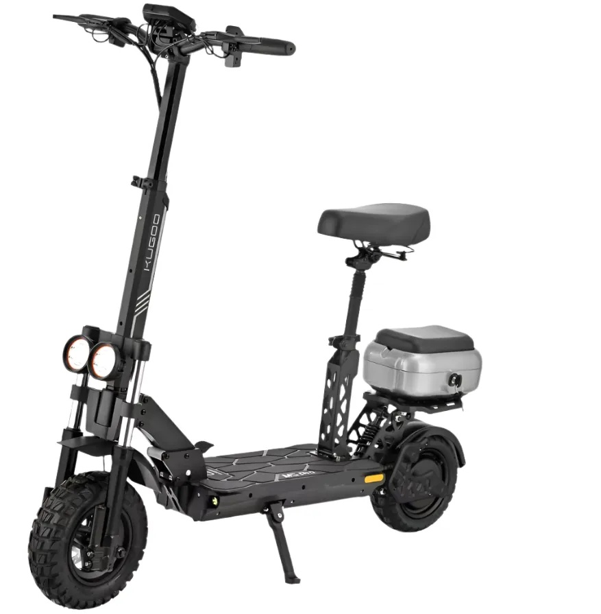 Kugoo M5 Pro Electric Foldable Scooter With LCD Display, 3 Speed Levels