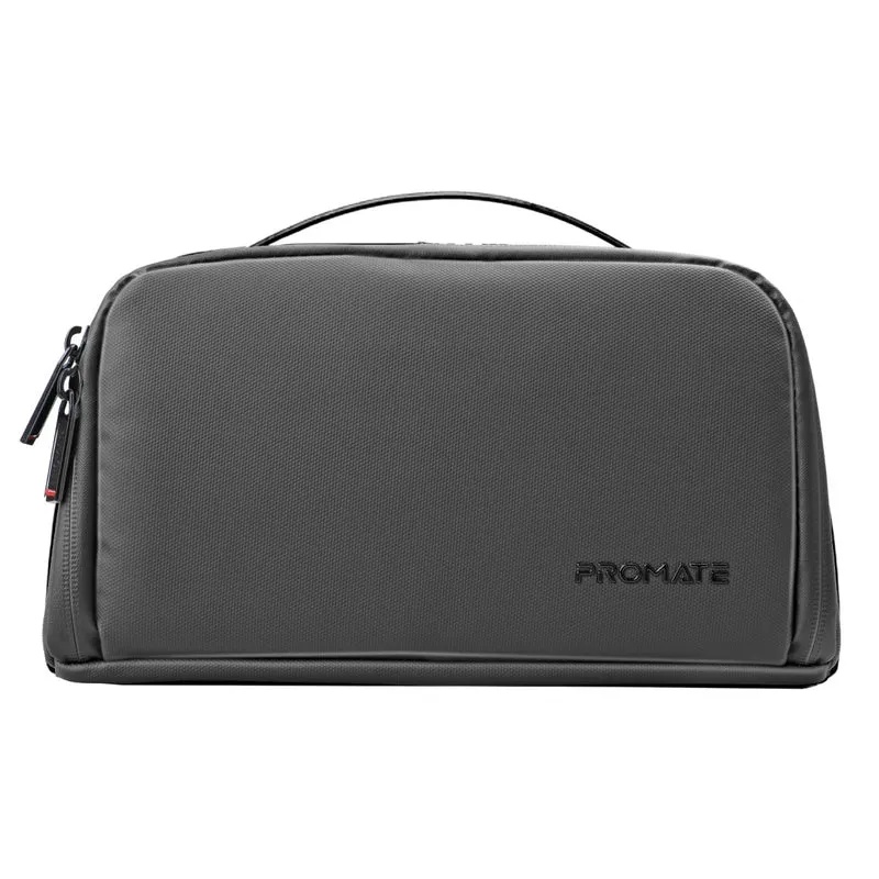 PROMATE Tech Accessory Pouch – Large Capacity, Multiple Compartments, Travel-Friendly Organizer | Velura |
