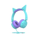 PROMATE Wired Headset – HD Stereo Sound, KidSafe Design, Dual Volume-Limited Levels | Jewel |