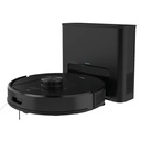 Green Lion Smart Robot Vacuum Pro – 4000Pa Suction, 360° LiDAR Navigation, Self-Empty Dock, 140min Runtime | GNRBVACP50BK |